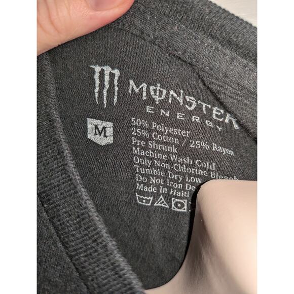 Ice Cube x Monster Energy BIG3 College Basketball T-shirt - Medium - Picture 3 of 3